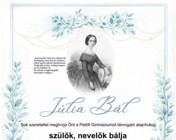 Júlia-bál 2025. jan.31