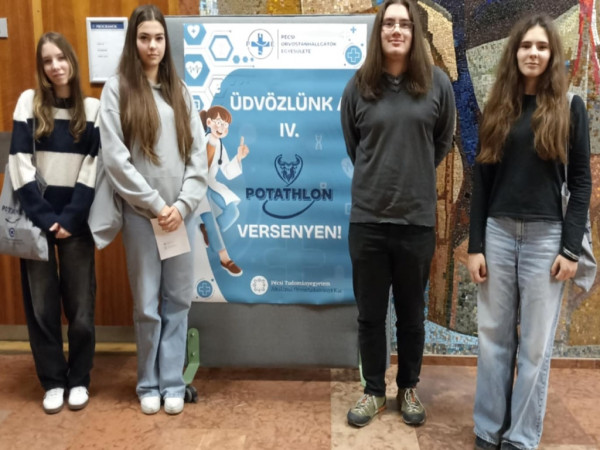 Potathlon csapatverseny 