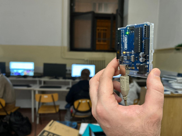 LEGO Marsjáró programozása