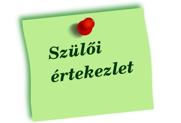 Szülői tájékoztató a frissen beiskolázott tanulók szüleinek